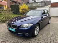 Gebraucht BMW 520 184 PS (135 kW) 2011 Blau Kombi
