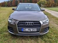Gebraucht Audi Q3 Design 184 PS (135 kW) 2015 Braun SUV