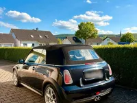 Gebraucht Mini Cooper S Cabriolet 170 PS (125 kW) 2006 Schwarz Cabrio