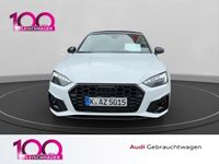 gebraucht Audi A5 Cabriolet S line 40 TFSI 150(204) k Laserlicht Head-Up