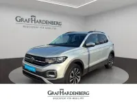 Gebraucht VW T-Cross Active 110 PS (80 kW) 2022 Silber SUV