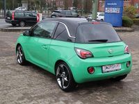 Gebraucht Opel Adam Jam 69 PS (50 kW) 2015 Grün Kleinwagen