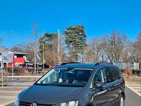 Gebraucht VW Sharan 150 PS (110 kW) 2013 Grau Van / Kleinbus
