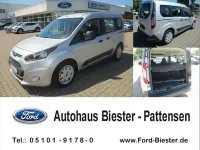 Gebraucht Ford Tourneo Connect Trend 101 PS (74 kW) 2016 Silber Van / Kleinbus