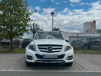 Gebraucht Mercedes GLK220 AMG line 170 PS (125 kW) 2014 Weiß SUV