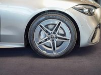 Gebraucht Mercedes C220 AMG line 197 PS (144 kW) 2023 Silber Kombi