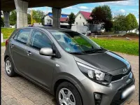 Gebraucht Kia Picanto 66 PS (48 kW) 2018 Grau Kleinwagen