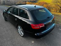 Gebraucht Audi A6 S-Line 239 PS (175 kW) 2010 Schwarz Kombi