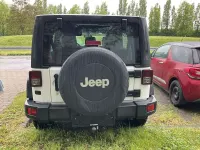 Gebraucht Jeep Wrangler 200 PS (147 kW) 2018 Bright white clear coat SUV