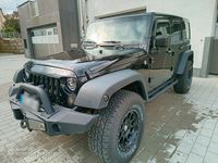 Gebraucht Jeep Wrangler 284 PS (208 kW) 2014 Schwarz SUV