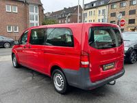 Gebraucht Mercedes Vito 163 PS (119 kW) 2015 Rot Van