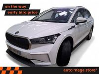 Gebraucht Skoda Enyaq iV Loft 132 kW (180 PS) 2022 Moonweiss metallic SUV