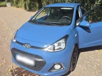 Gebraucht Hyundai i10 67 PS (49 kW) 2016 Blau Kleinwagen