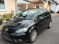 Gebraucht VW Golf Plus Cross United 140 PS (102 kW) 2008 Schwarz Kombi