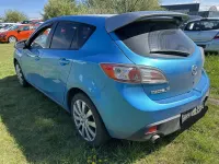 Używany Mazda 3 Active 105 KM (77 kW) 2011 Niebieski Sedan/Limuzyna