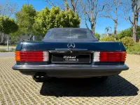 Gebraucht Mercedes SL280 185 PS (136 kW) 1982 Blau Cabrio