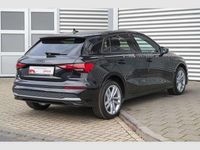 Gebraucht Audi A3 Advanced Plus 150 PS (110 kW) 2025 Schwarz Limousine