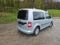 Gebraucht VW Caddy Life 105 PS (77 kW) 2008 Silber Van / Kleinbus
