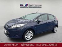 Gebraucht Ford Fiesta Trend 60 PS (44 kW) 2009 Blau Kleinwagen