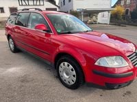 Second-hand VW Passat 115 CP (84 kW) 2007 Roșu Break