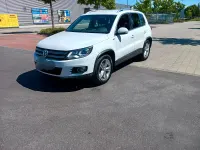 Gebraucht VW Tiguan LOUNGE 150 PS (110 kW) 2015 Weiß SUV