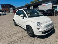 Gebraucht Fiat 500C 2012 Weiß Cabrio