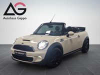 Gebraucht Mini Cooper S Cabriolet 184 PS (135 kW) 2015 Weiß Cabrio