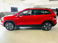 Gebraucht Skoda Karoq Selection 150 PS (110 kW) 2024 Rot SUV
