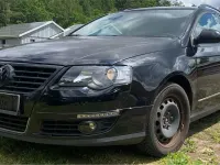 Gebraucht VW Passat 105 PS (77 kW) 2008 Schwarz Kombi