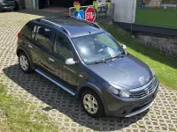 Gebraucht Dacia Sandero Stepway 88 PS (64 kW) 2012 Grau Limousine