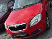 Usata Skoda Roomster 77 CV (56 kW) 2008 Rosso Monovolume