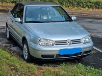 Gebraucht VW Golf Cabriolet Edition 116 PS (85 kW) 2002 Silber Cabrio