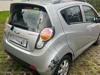 Gebraucht Chevrolet Spark 60 PS (44 kW) 2010 Grau Kleinwagen