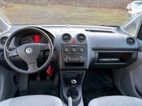 Gebraucht VW Caddy 105 PS (77 kW) 2009 Silber Van / Kleinbus