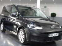 Gebraucht VW Caddy 102 PS (75 kW) 2022 Schwarz Van / Kleinbus