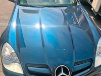 Gebraucht Mercedes SLK280 238 PS (175 kW) 2006 Blau Cabrio