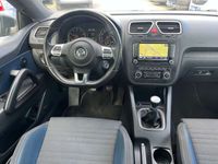 gebraucht VW Scirocco 1.4 TSI 90 kW Team,Navi