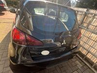 Gebraucht Mitsubishi Colt 75 PS (55 kW) 2009 Schwarz Kleinwagen