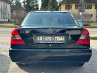 Gebraucht Mercedes C200 136 PS (100 kW) 1996 Schwarz Limousine
