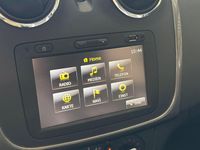 Gebraucht Dacia Sandero Prestige 90 PS (66 kW) 2014 Schwarz Kleinwagen