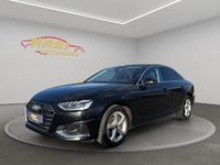 Gebraucht Audi A4 Advanced Plus 163 PS (119 kW) 2022 Schwarz Limousine
