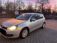 Gebraucht VW Golf V 2009 Grau Kombi