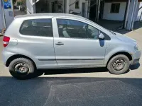 Gebraucht VW Fox Basis 54 PS (39 kW) 2007 Silber Kleinwagen
