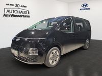 Gebraucht Hyundai Staria Trend 224 PS (164 kW) 2024 Abyss black (schwarz) Van / Kleinbus