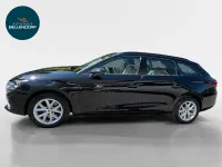 Gebraucht Seat Leon Style 150 PS (110 kW) 2023 Mitternachtsschwarz Limousine