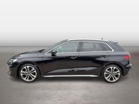 Gebraucht Audi A3 S-Line 150 PS (110 kW) 2024 Mythosschwarz metallic Limousine