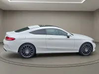 Gebraucht Mercedes C300 AMG 245 PS (180 kW) 2016 Weiß Coupé