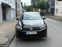Gebraucht VW Golf VI 80 PS (58 kW) 2010 Schwarz Kleinwagen