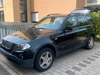 Gebraucht BMW X3 142 PS (104 kW) 2009 Schwarz SUV