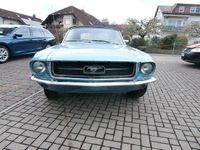 Gebraucht Ford V8 166 PS (122 kW) 1967 Blau Cabrio